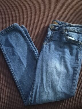 Classic Women's Blue Denim Jeans